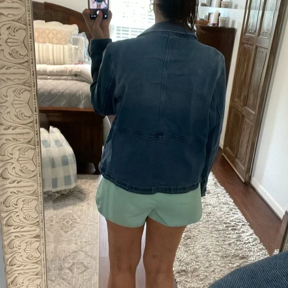 Universal Thread Utility Style Button Up Denim Jacket Size XXL - Picture 4 of 9